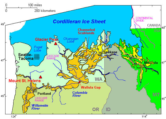 What is Glacial Lake Missoula?